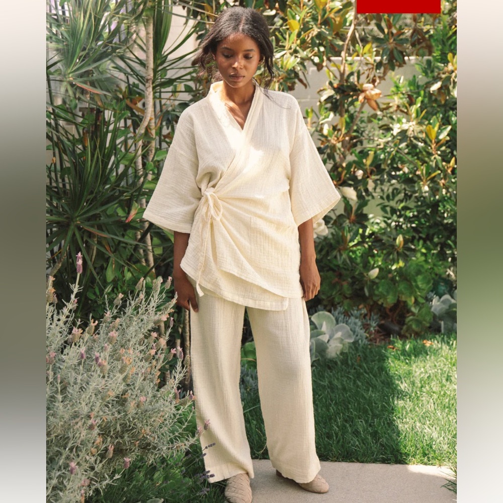 Oddbird Kardes pants in alabaster